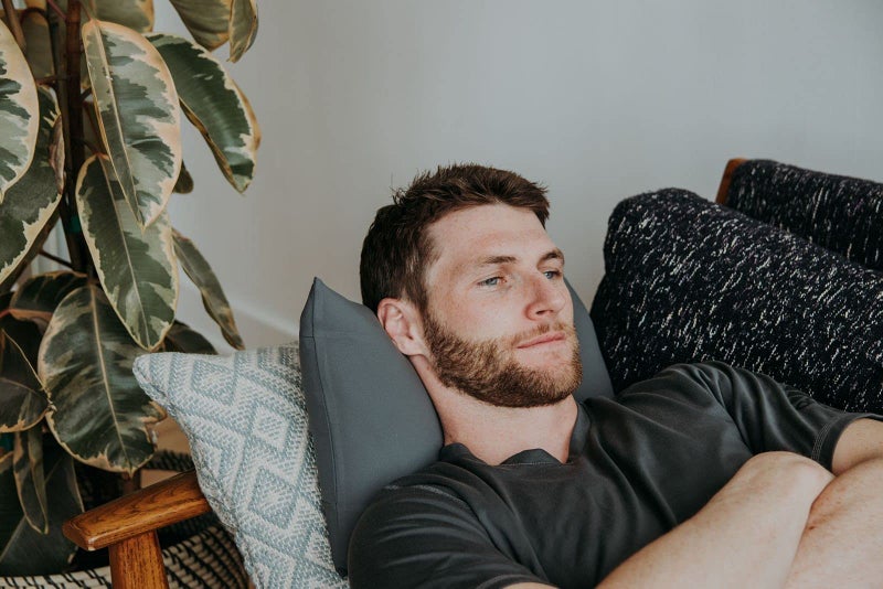 Spry Recovery Pillow Supportive Contouring Pillow with Adaptive Flo-Form Technology Great for Neck and Back Pain (Charcoal) - Image 2